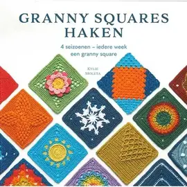 Boek - Granny squares haken - Kylie Moleta -