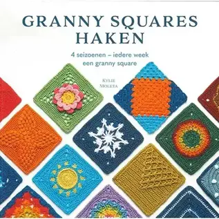 Boek - Granny squares haken - Kylie Moleta -