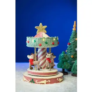Kerstdorp haken - Mr. Cey -