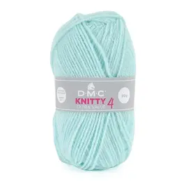 DMC - Knitty 4 - kleur 853 Pastel Blauw bad 02 - 50g
