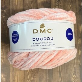 DMC - DOUDOU 1200  roze-wit bad 04 - 300gr.