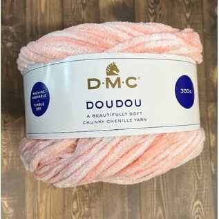 DMC - DOUDOU 1200  roze-wit bad 04 - 300gr.