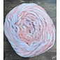DMC - DOUDOU 1200  roze-wit bad 04 - 300gr.