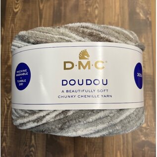 DMC - DOUDOU 1210  grijs-bruin bad 02 - 300gr.