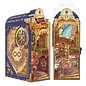 DIY Book Nook Boekensteun Magical Library, Tone-Cheer, 18,2×10,7×28,3cm