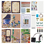 DIY Book Nook Boekensteun A Midsummer Night’s Dream inclusief Dust-cover, Tone-Cheer, 24,5x18x10cm