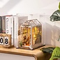 Robotime, DIY Dustcover voor Book Nook, geschikt voor de TGB serie