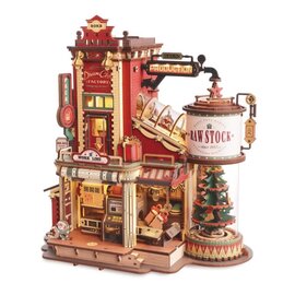Robotime, Dream Gift Factory, 24,4×16,3×25,6 cm