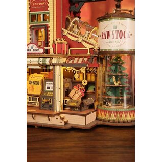 Robotime, Dream Gift Factory, 24,4×16,3×25,6 cm