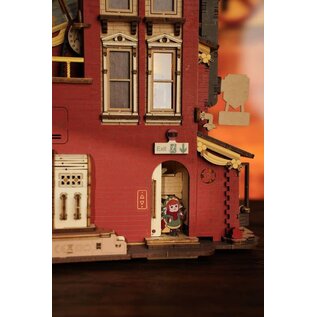 Robotime, Dream Gift Factory, 24,4×16,3×25,6 cm
