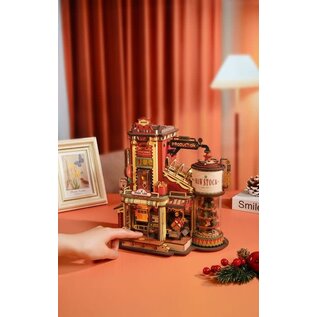 Robotime, Dream Gift Factory, 24,4×16,3×25,6 cm