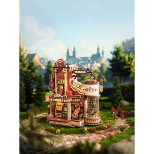 Robotime, Dream Gift Factory, 24,4×16,3×25,6 cm