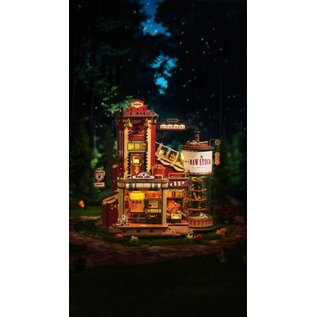 Robotime, Dream Gift Factory, 24,4×16,3×25,6 cm