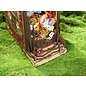 Robotime, DIY Book Nook Boekensteun Fall into Wondert, 15.3×19.7×25.1 cm