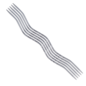 Addi Crasy Snake Lace 15/2.0