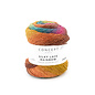 SILKY LACE RAINBOW 301 - Bruin-Groen-Oranje bad 82233