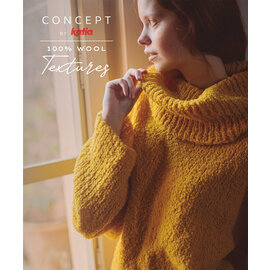 BOEK - Dames 100% WOOL TEXTURES 1