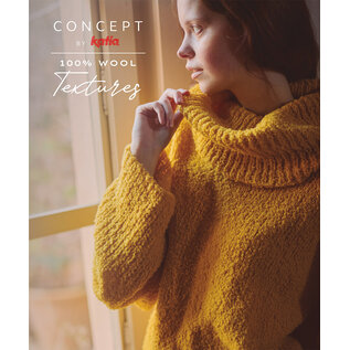 BOEK - Dames 100% WOOL TEXTURES 1