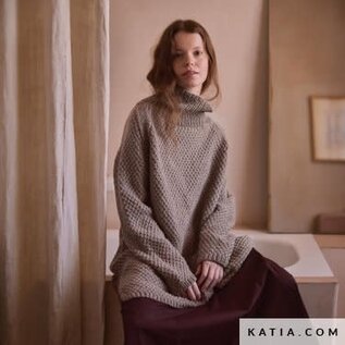 BOEK - Dames 100% WOOL TEXTURES 1