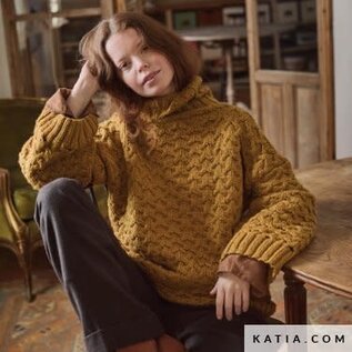 BOEK - Dames 100% WOOL TEXTURES 1