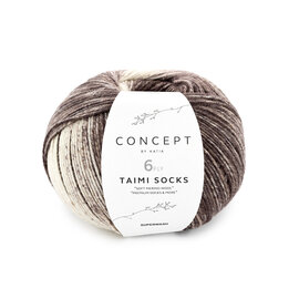 TAIMI SOCKS 100 - Bruin bad 83010