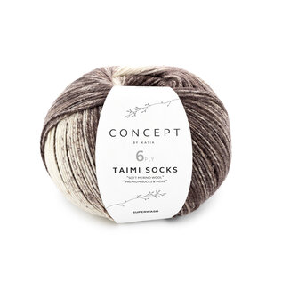 TAIMI SOCKS 100 - Bruin bad 83010