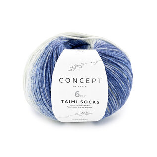 TAIMI SOCKS 102 - Blauw bad 83012