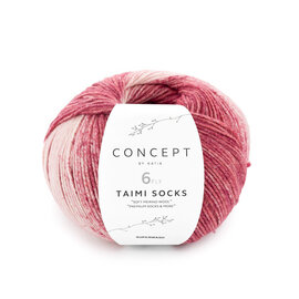 TAIMI SOCKS 103 - Rood bad 83013