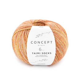 TAIMI SOCKS 104 - Roest bruin bad 83014