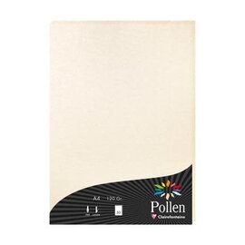 Papier - pak 50 blad 120g A4 (210x297) - Parelmoerivoor