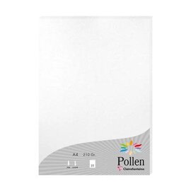 Papier - pak 25 bladen 210g 210x297mm - Parelmoerwit