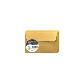 Pak van 20 enveloppen 120g 90x140 - Goud