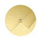 Pakket met 5 enveloppen met strip 120g 90x140mm - Goud