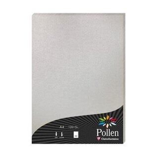 Papier - Pak met 50 blad 120g A4 (210x297) - Zilver