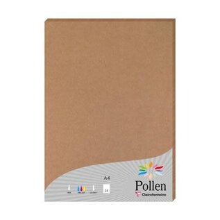 Pak met 25 bladen 210g 210x297mm - Kraft