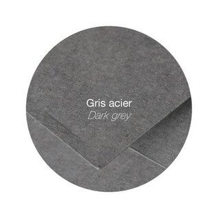 Pak met 25 bladen 210g 210x297mm - Gris acier