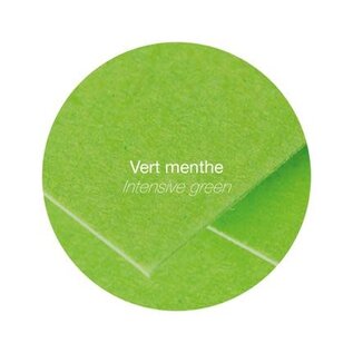 Pak met 25 bladen 210g 210x297mm - Muntgroen
