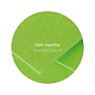 Papier - Pak met 25 bladen 210g 210x297mm - Muntgroen