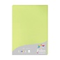 Pak met 25 bladen 210g 210x297mm - Bloemknopgroen