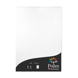 Papier - Pak met 50 blad 120g A4 (210x297) - Parelmoerwit