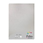 Papier - pak met 25 bladen 210g 210x297mm - Zilver