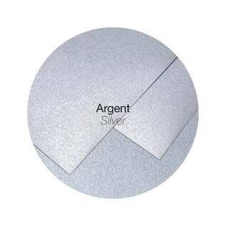 Papier - pak met 25 bladen 210g 210x297mm - Zilver