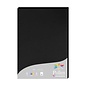 Papier - Pak 25 bladen 210g 210x297mm - Zwart
