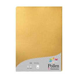Papier - Pak met 25 bladen 210g 210x297mm - Goud