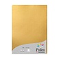 Papier - Pak met 25 bladen 210g 210x297mm - Goud