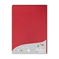 Papier - Pak met 25 bladen 210g 210x297mm - Kersenrood