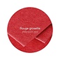 Papier - Pak met 25 bladen 210g 210x297mm - Kersenrood