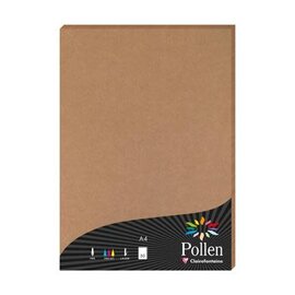 Papier - Pak met 50 blad 120g A4 (210x297) - Kraft