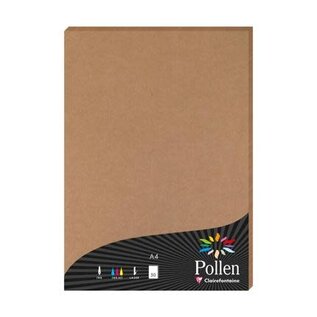 Papier - Pak met 50 blad 120g A4 (210x297) - Kraft
