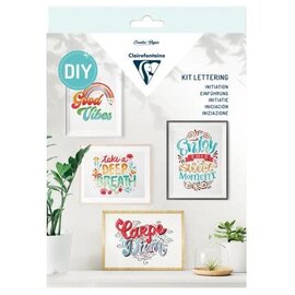 KIT CREATIF, Handlettering